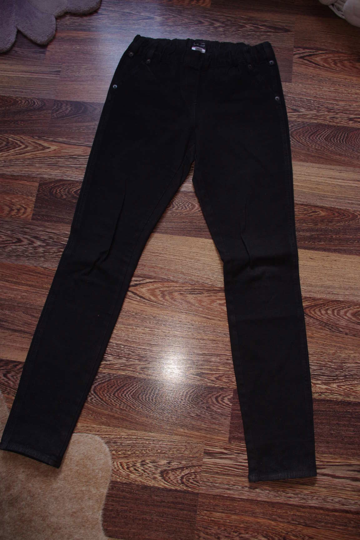 Джеггинсы черные-м(44)-500. ЗАБРАЛИ