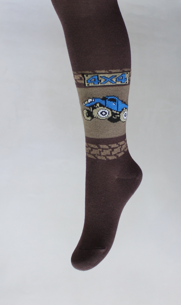 бигфут корич. с рисунком