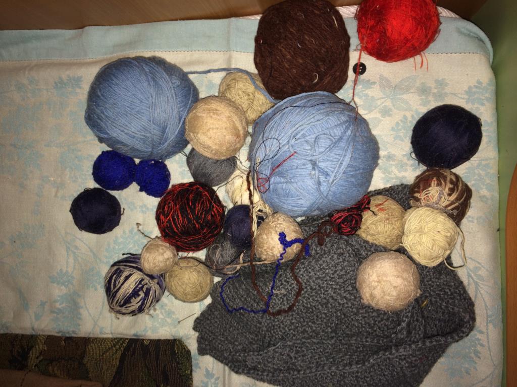 нитки для вязания. я-Отдала с 01.06.2019