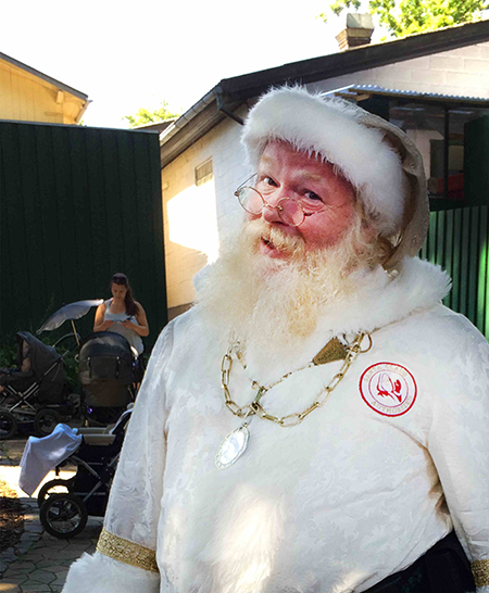 конгресс Санта-Клаусов