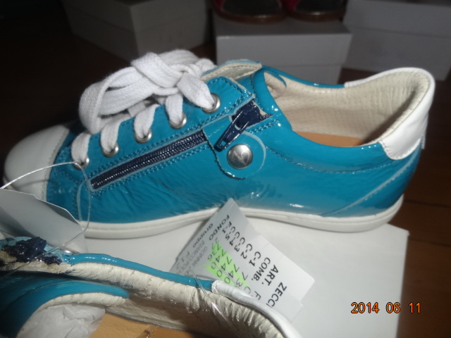 Детская обувь из Италии