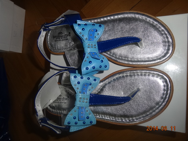 Детская обувь из Италии