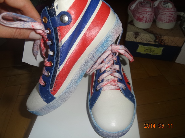 Детская обувь из Италии