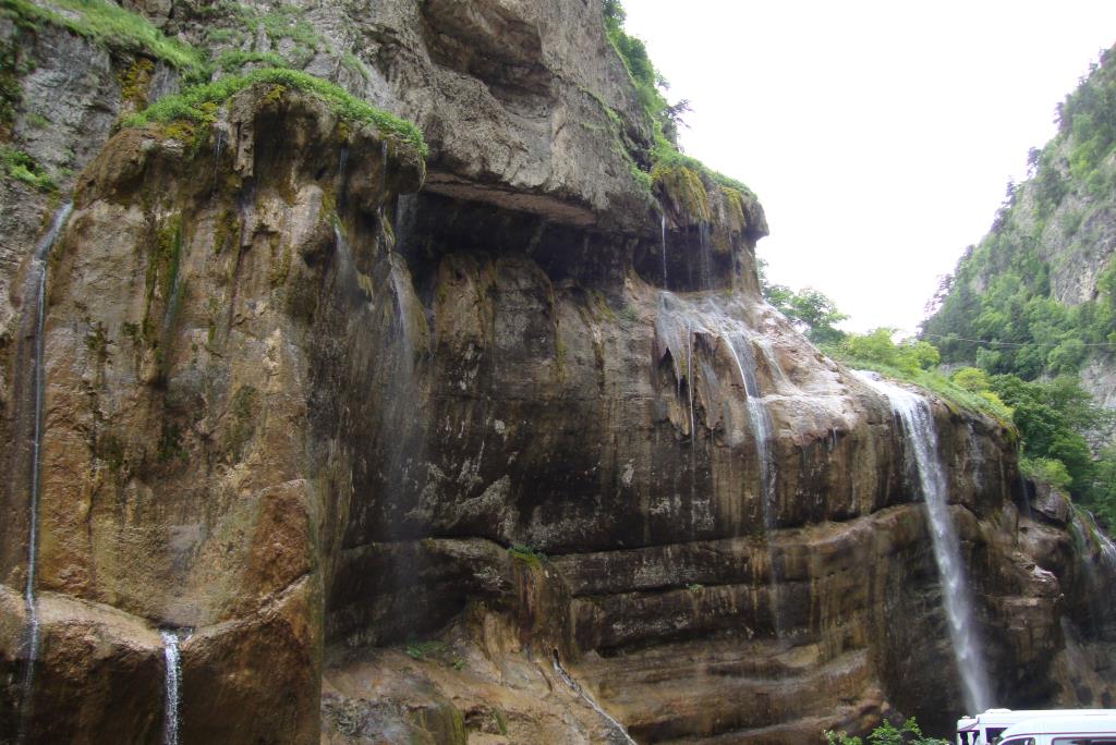 Чегемские водопады. Июнь 2014