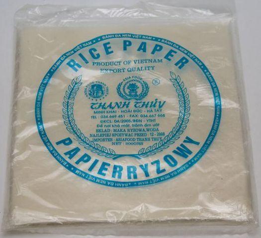 Бумага рисовая квадратная (200гр). СУШИ_1