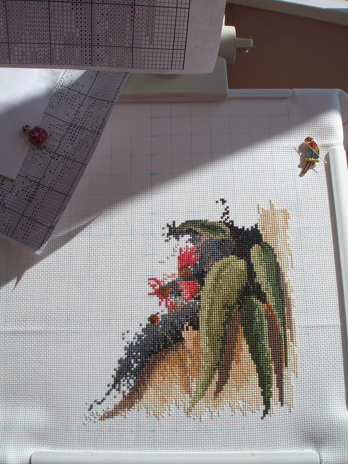 7 июля 2014г.. Country Threads 'Peek-a-Boo Possum' Австралийский поссум