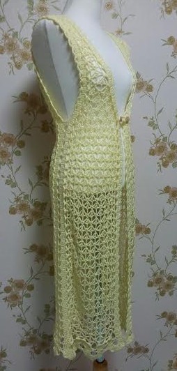 Жилет-накидка 'Принцесса'. Летняя женская одежда