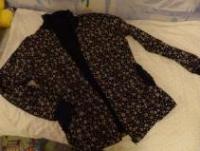 кофта на молнии трикотажная. Одежда женская