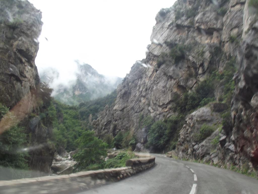 aвтопробег из Италии во Францию