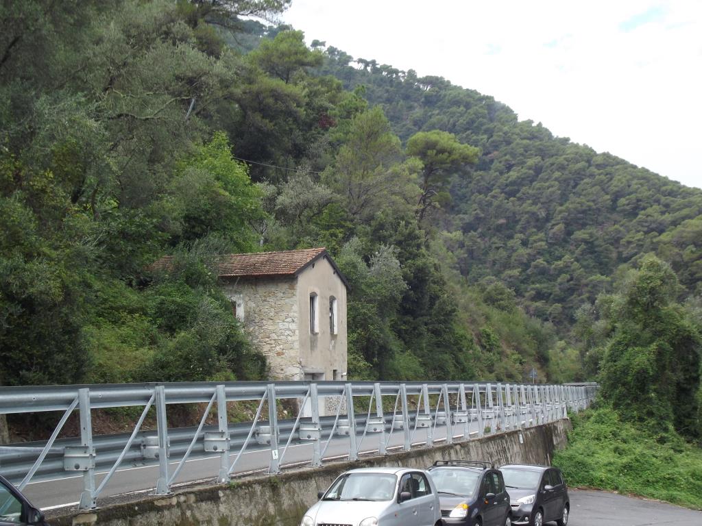 aвтопробег из Италии во Францию