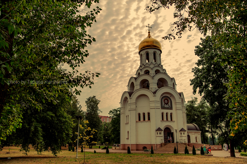 Храм виктора воина