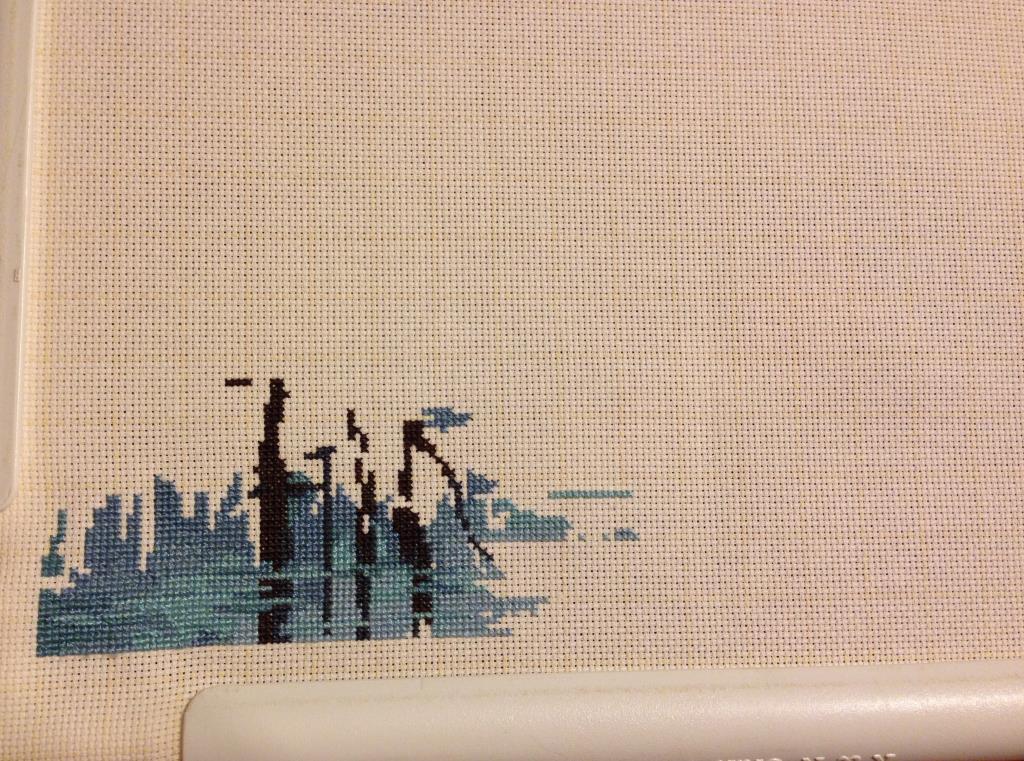 2 недели. Мельница (закончена)