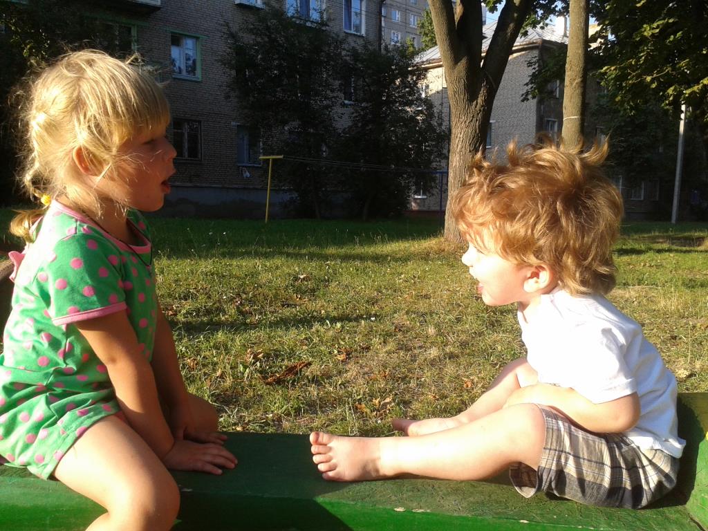 Дуэт. Кто громче?. 