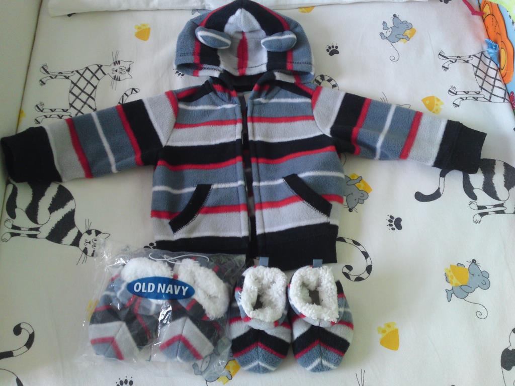 ОлдНеви новые только пинетки 3-6мес. - 150р.. пристроено