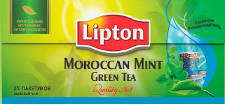 Lipton Moroccan Mint