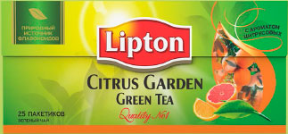 Lipton Citrus Garden
