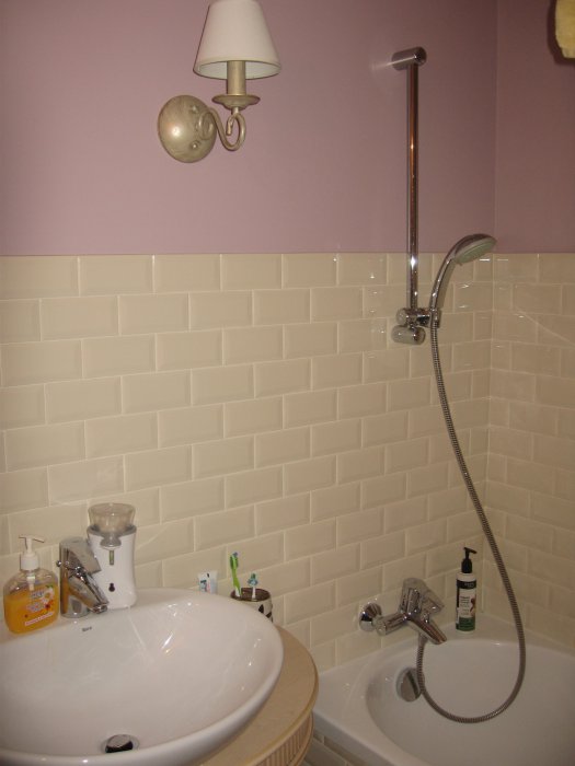 Плитка-кабанчик в интерьере (сбор)