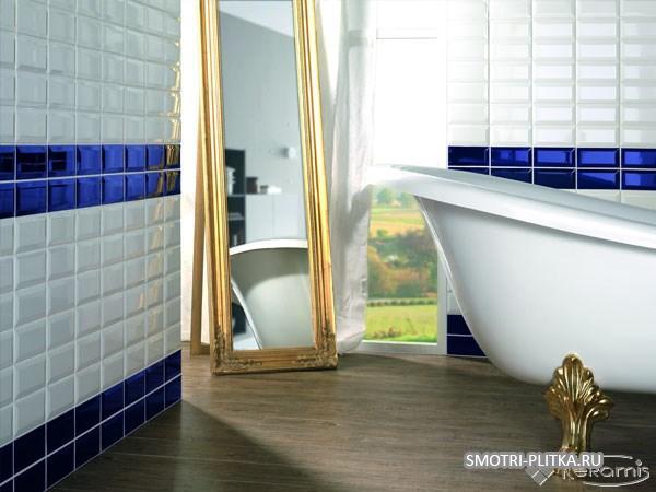 Плитка-кабанчик в интерьере (сбор)