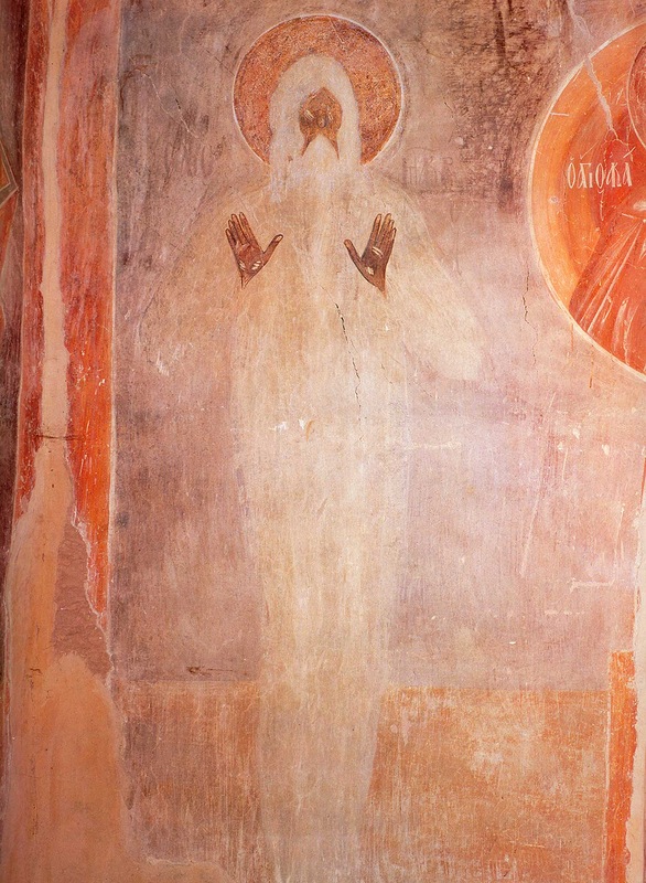 Феофан Грек. Макарий Египетский.. Art