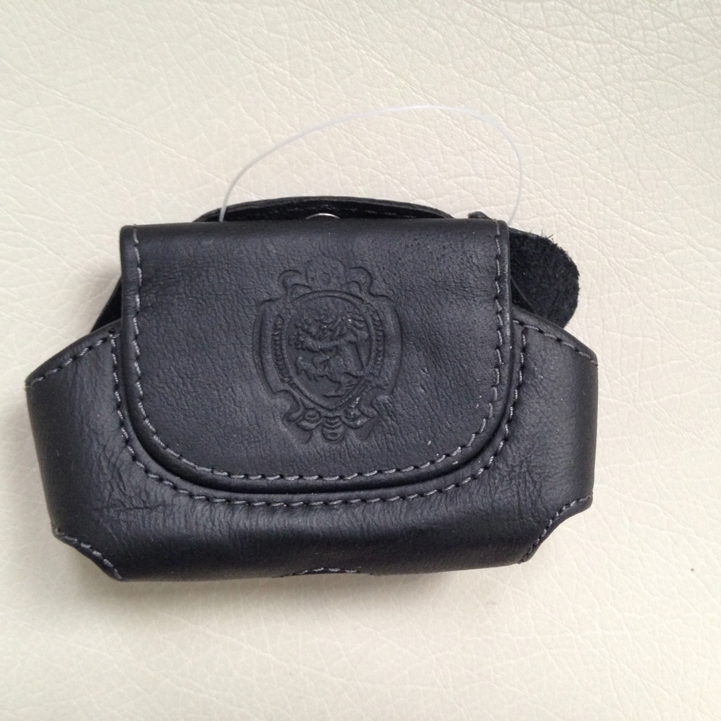 Кожаный чехол для телефона. Сумка