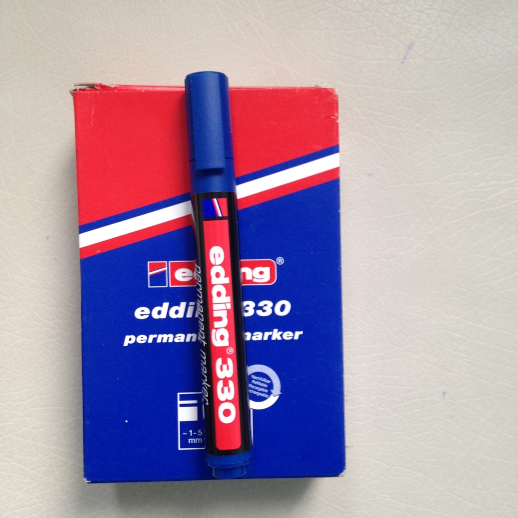 Маркер перманентный. Канцтовары