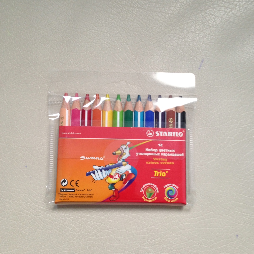Набор карандашей. Канцтовары