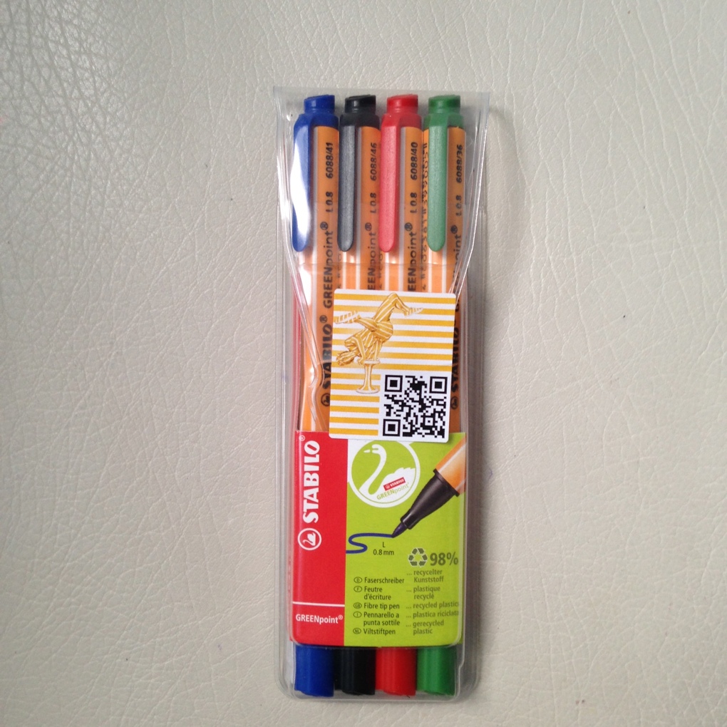 Ручки капиллярные. Канцтовары