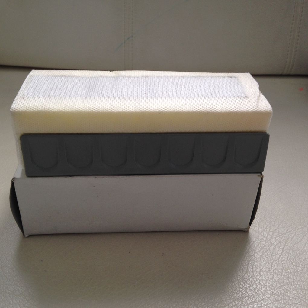 Губка стиратель в коробке. Канцтовары