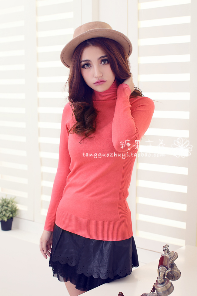 водолазка арбузная. Пристрой