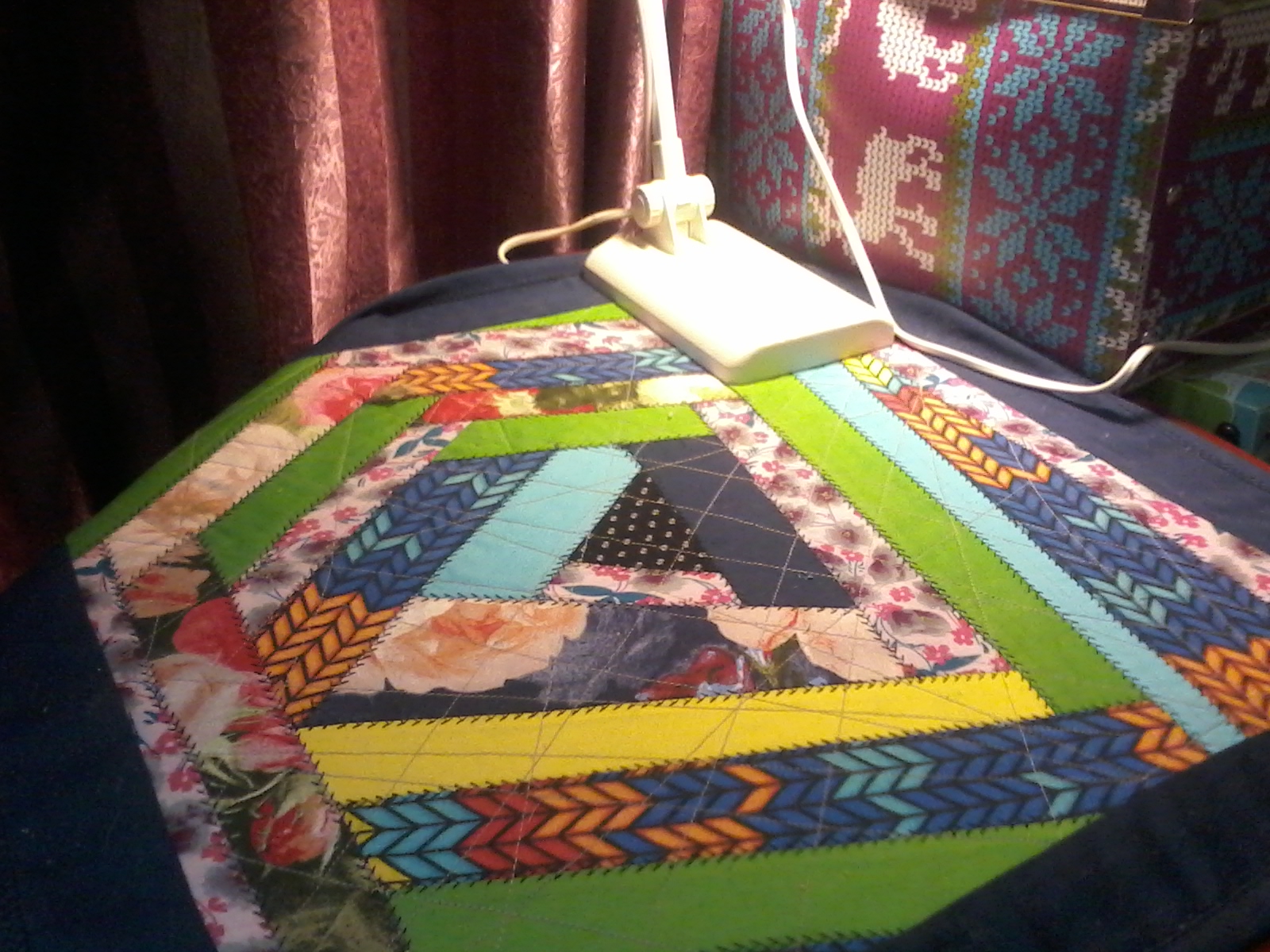 крейзи. лоскутное баловство