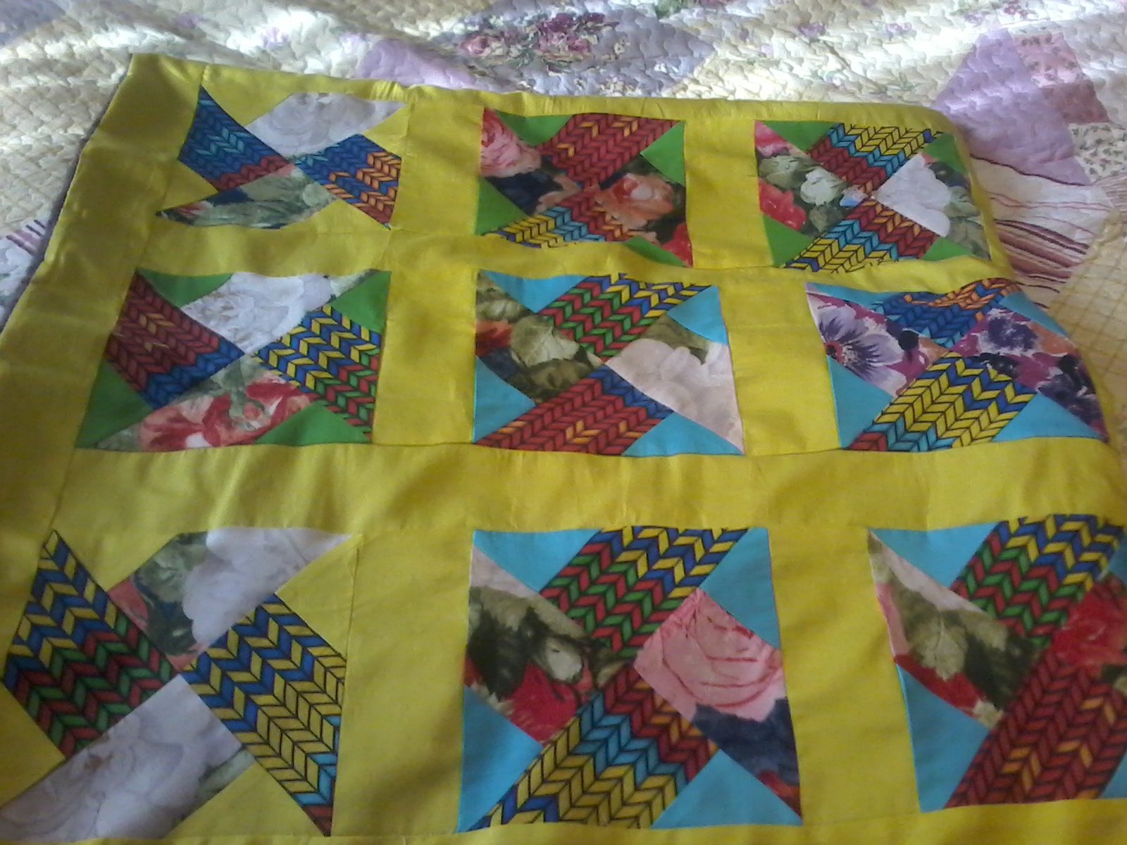 лоскутное покрывало. лоскутное баловство