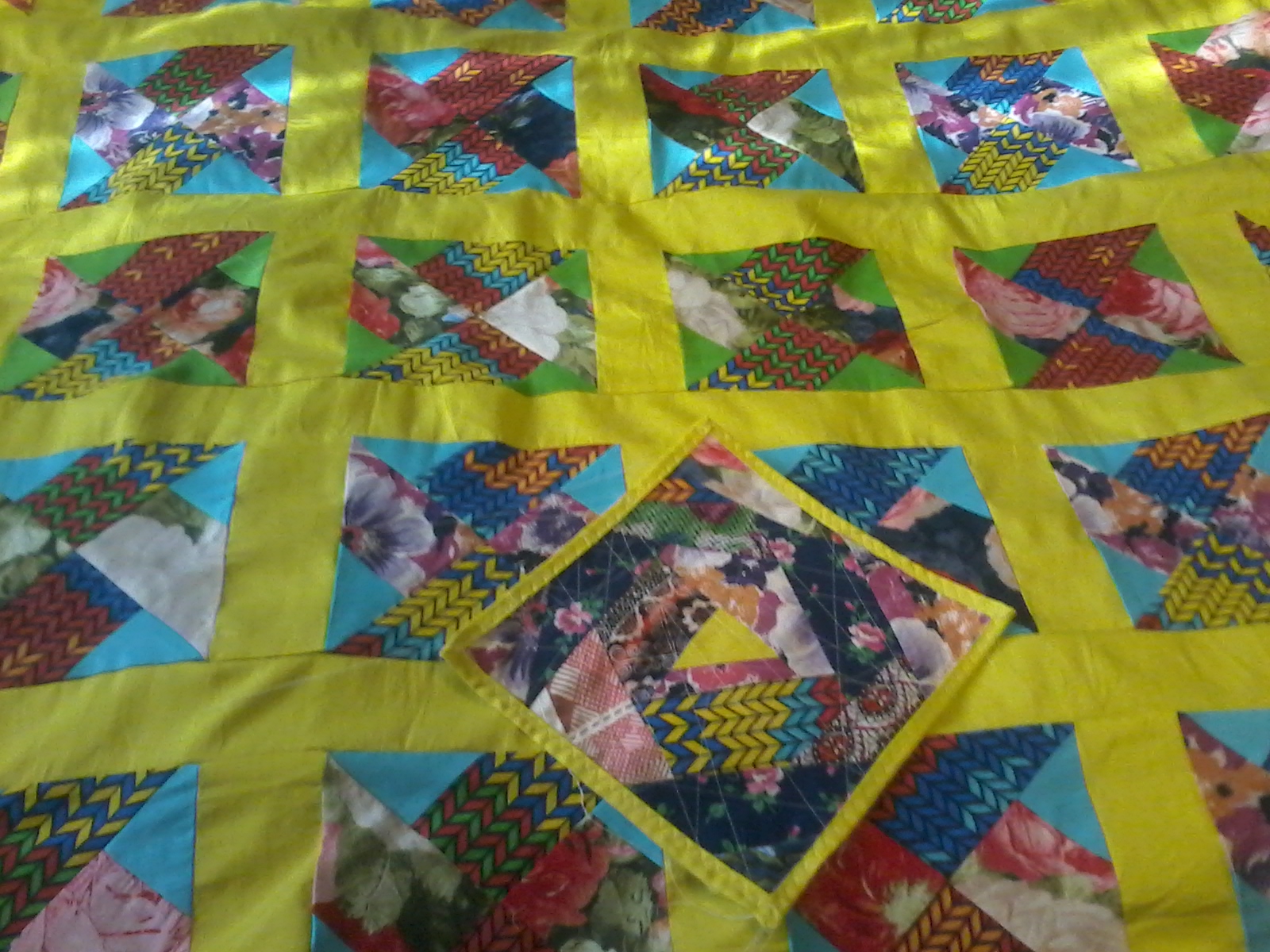 лоскутное покрывало. лоскутное баловство