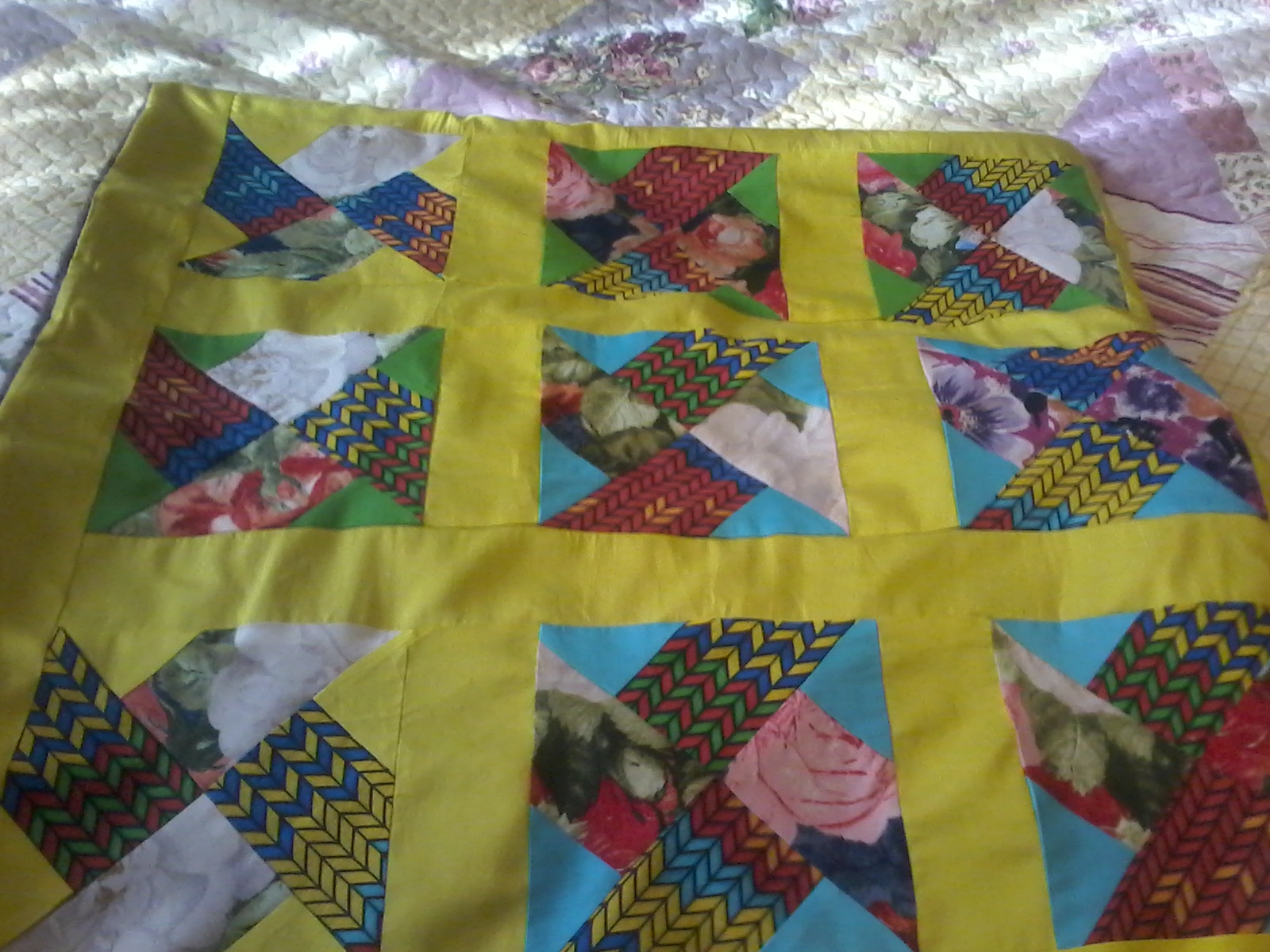 лоскутное покрывало. лоскутное баловство