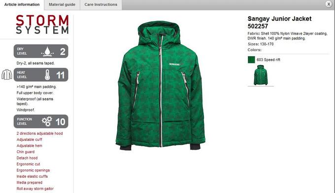 Куртка б/у 130 см  Дид*рик  STORM SYSTEM  900 руб.. ПРИСТРОЕНО