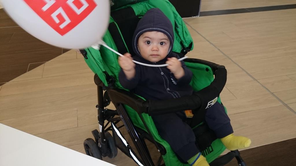 Егору 8 месяцев. Егор