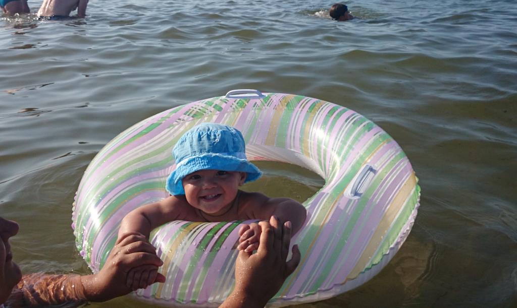 крит 2014. Егорке год. Егор