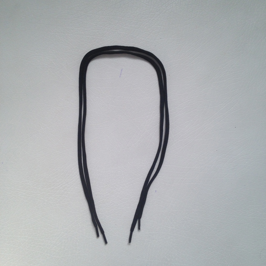 Новые шнурки. Обувь