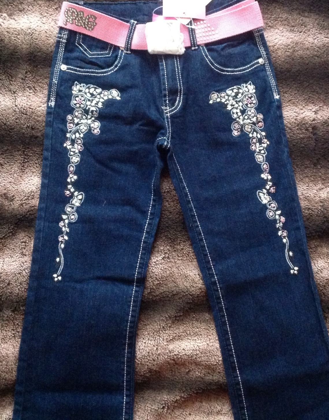 Джинсы. ПРИСТРАИВАЮ