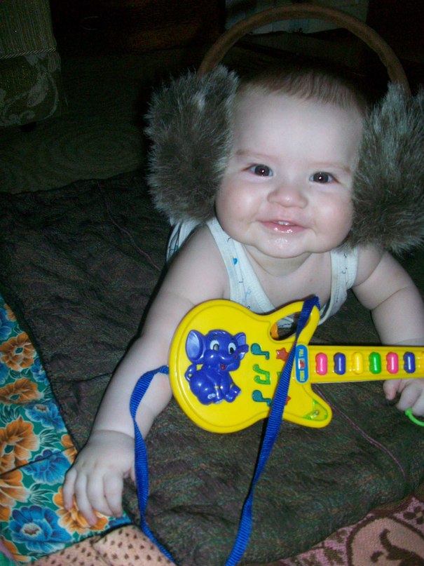 Музыкант!. Играем дома