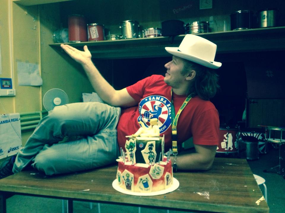 Торт на день рождения руководителя Samba Real. ДР Алексея Морозова