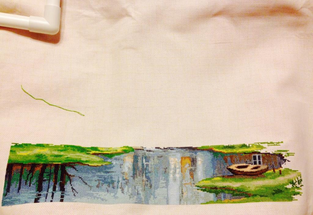 18 недель. Мельница (закончена)