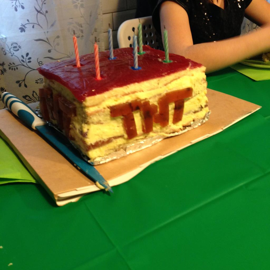 День рождения в стиле Minecraft