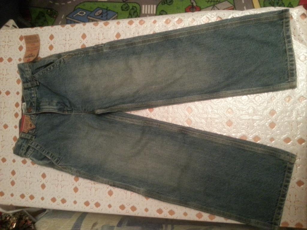 новые джинсы ОшКош р.8 лет 500р. Одежда детская