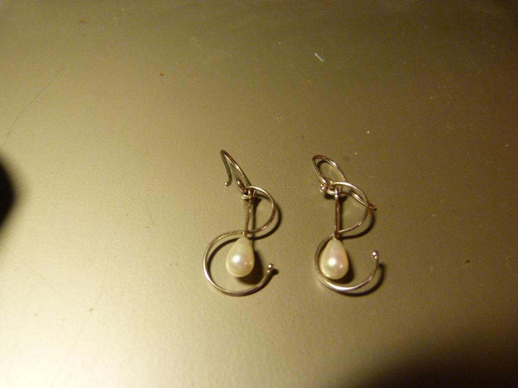 серебро-жемчуг. Ювелирка