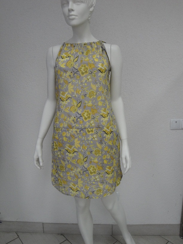 7-210 батист желтый на сером XS-XL 1300руб. НОВИНКИ ЛЕТО 2015! КАП*РИЗ!