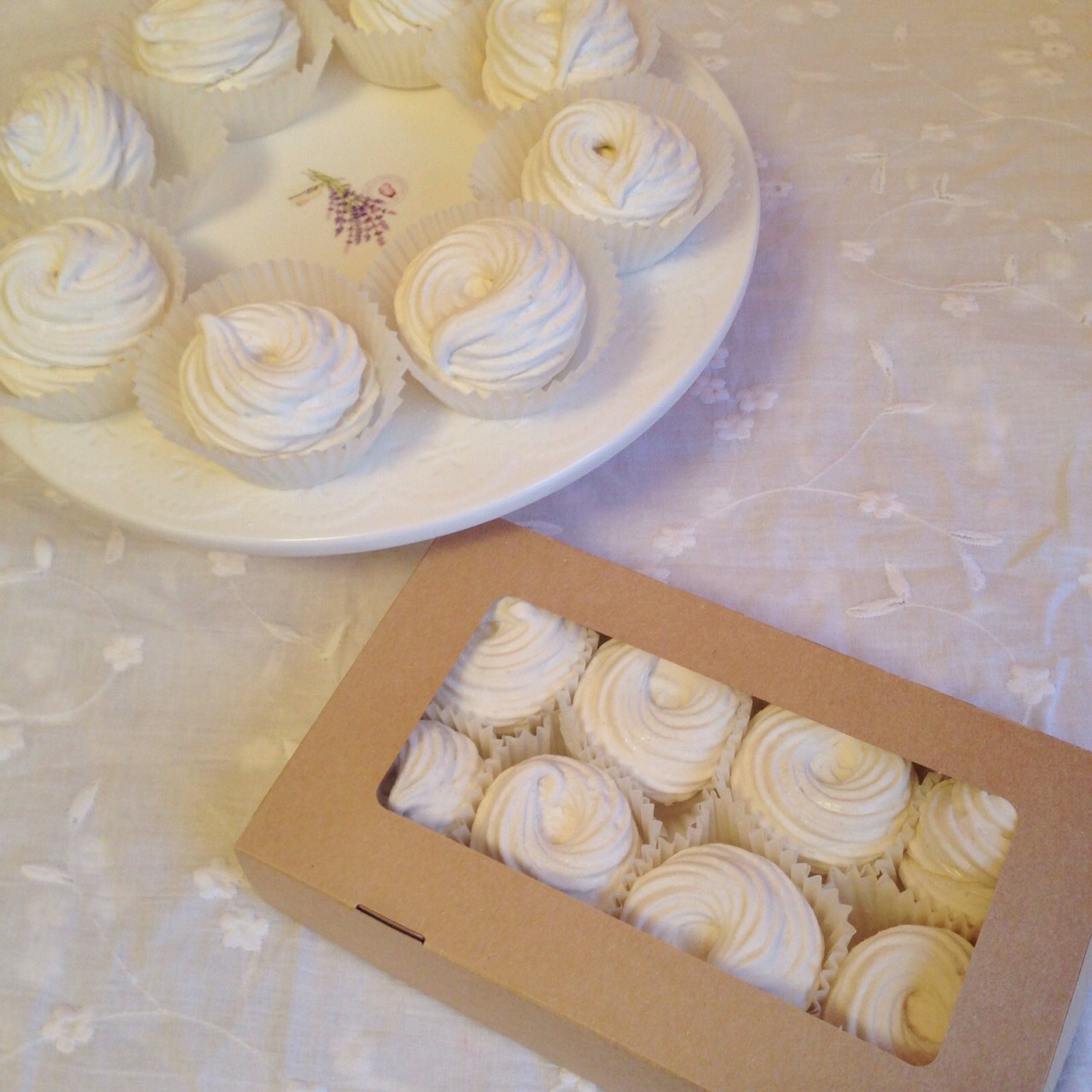 Зефир, пастила