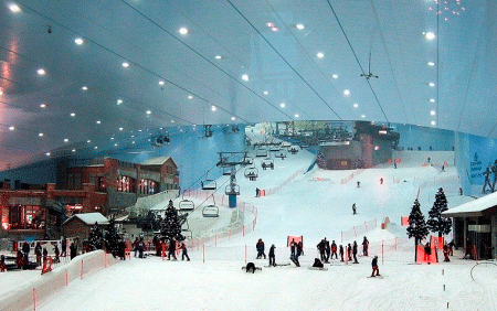 Ski Dubai, ОАЭ