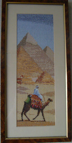 Египет. Мои вышивки