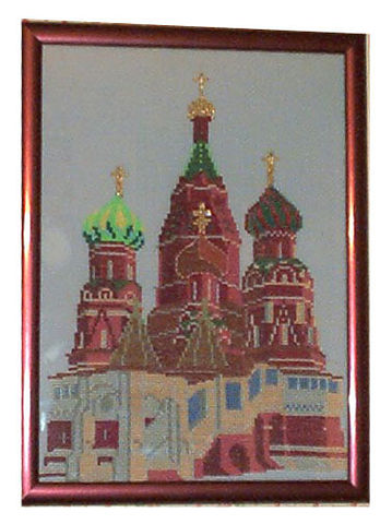 Храс В.Блаженного. Мои вышивки