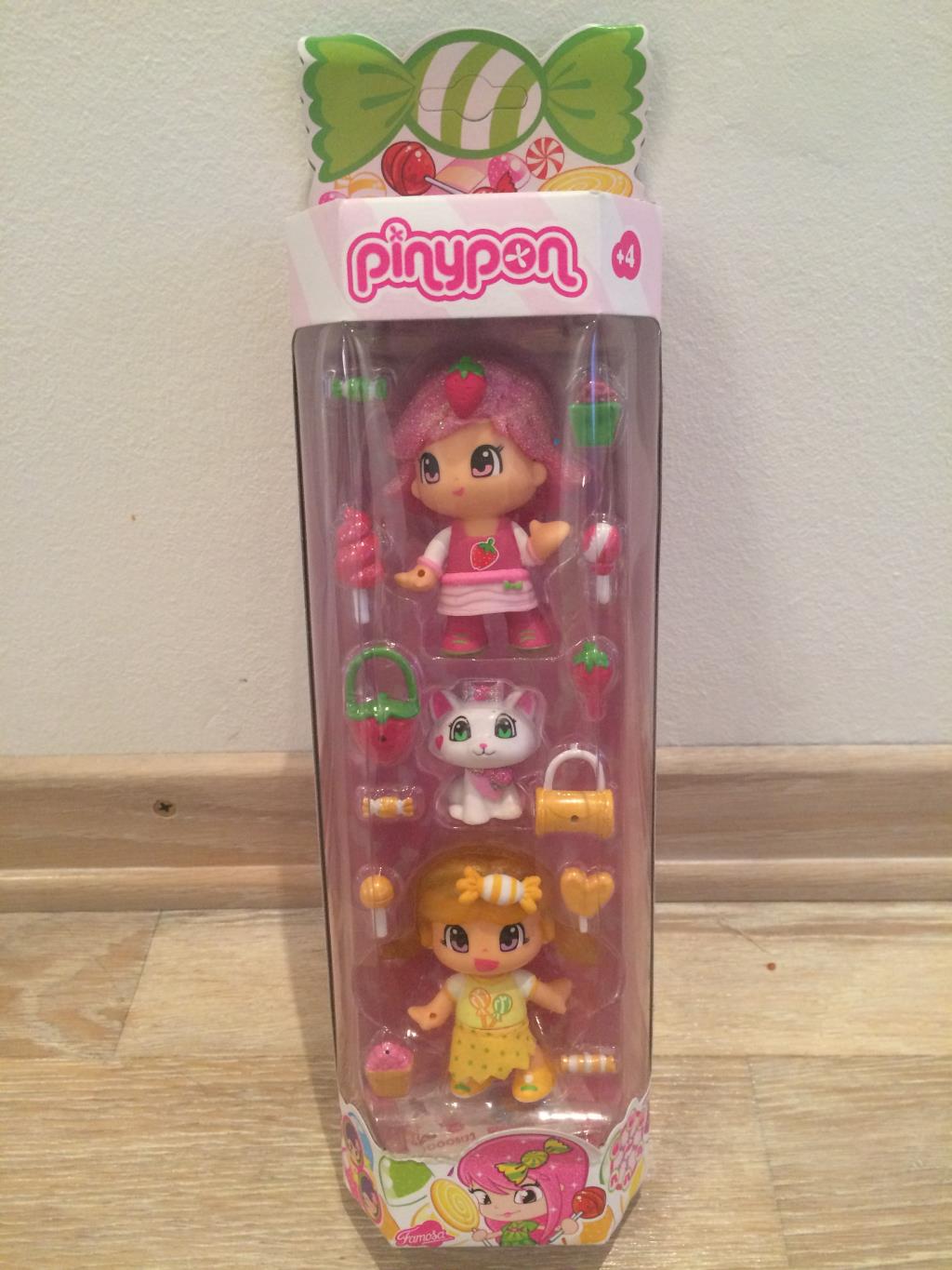  2 куклы Pinypon + питомец + аксессуары, экв. 800. Игрушки, книги НОВЫЕ